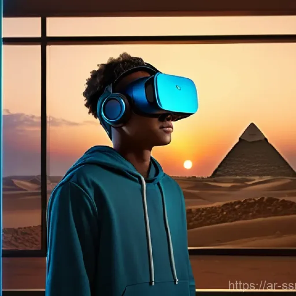 몰입형 학습을 위한 비판적 평가 방법 - **Prompt 1: Immersive Exploration of Ancient Wonders**
    A vibrant, high-resolution digital painti...