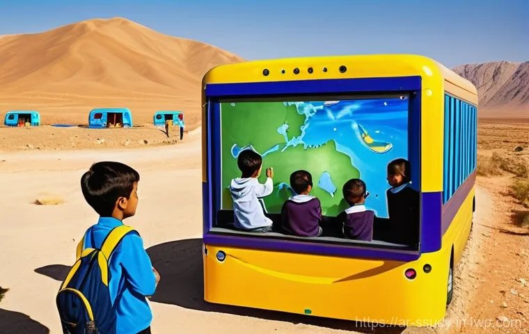 몰입형 학습 환경에서의 정책적 지원 방안 - **Interactive Science Lab of the Future**
    An inspiring female teacher, dressed professionally in...