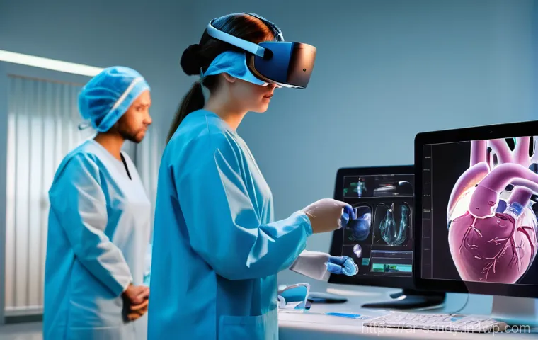 VR 가상 현실  교육의 몰입형 학습 효과 - **Prompt 1: Immersive Ancient World Exploration**
    "A group of diverse teenagers, around 15-18 ye...