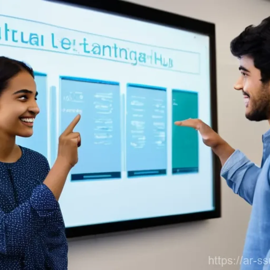 몰입형 학습 환경에서의 문화적 고려사항 - **Prompt 1: Cultural Lens in Collaborative Learning**
    "A group of diverse students, both male an...