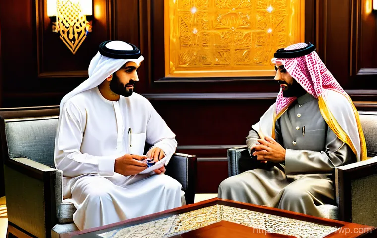 몰입형 학습을 위한 외부 전문가의 활용 - **Prompt:** An energetic and interactive digital marketing workshop led by a charismatic young Arab ...