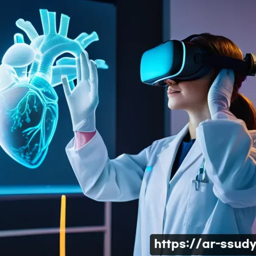 몰입형 학습 환경에서의 실습과 이론의 통합 - **Prompt 1: Immersive Medical Training Simulation**
    "A bright, sterile, futuristic laboratory se...