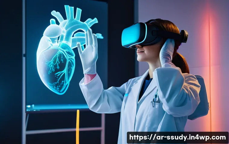 몰입형 학습 환경에서의 실습과 이론의 통합 - **Prompt 1: Immersive Medical Training Simulation**
"A bright, sterile, futuristic laboratory se...